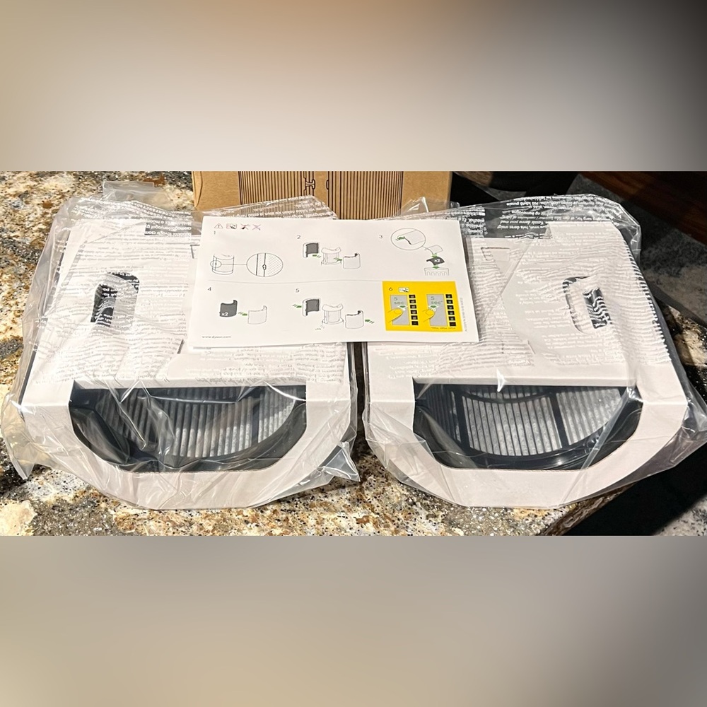 Dyson air purifier replacement filter 360 Combi Glass HEPA Carbon S-PN.965432-01 - Picture 8 of 9